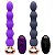 I-Moon KongQing Plug Anal em Silicone com 10 Modos de Vibração - Vip Mix - Imagem 1