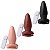 Mon Plaisir Plug Anal com Vibro Externo - 13,5 X 5,3cm Disponível em 3 Cores - Soulsex - Imagem 1