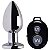 Plug Anal em Metal com Controle Remoto e 10 Modos de Vibrações - Vip Mix - Imagem 5