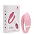 Vibrador Luxo Casal Pontas Duplas 10 Vibrações com Controle Wireless Disponível em 3 Cores - Youvibe Vipmix - Imagem 8