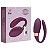 Vibrador para Casal Recarregável em Silicone com 7 Modos de Vibrações e Controle Remoto Sem Fio Dibe - Disponível em 2 Cores - Sexy Import - Imagem 3