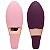 Vibrador para Casal Recarregável em Silicone com 7 Modos de Vibrações e Controle Remoto Sem Fio Dibe - Disponível em 2 Cores - Sexy Import - Imagem 2