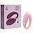 Vibrador para Casal Recarregável em Silicone com 7 Modos de Vibrações e Controle Remoto Sem Fio Dibe - Disponível em 2 Cores - Sexy Import - Imagem 7