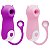 Lilo Little Monsters Vibrador Cápsula Formato Diabinho Com 10 Modos De Vibração - Vip Mix - Imagem 2
