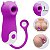 Lilo Little Monsters Vibrador Cápsula Formato Diabinho Com 10 Modos De Vibração - Vip Mix - Imagem 6