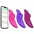 Vibrador de Calcinha em Silicone com 9 Modos de Vibrações, Controle por App e Carregamento via Cabo USB Magnético - SI Paname App | Disponível em 3 Cores - Sexy Import - Imagem 1