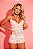 Aurora – Baby Doll Branco com Renda - Imagem 2