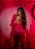 Selena – Robe Transparente em Tule com Renda - Pink - Imagem 3