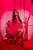 Selena – Robe Transparente em Tule com Renda - Pink - Imagem 2