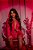 Selena – Robe Transparente em Tule com Renda - Pink - Imagem 1