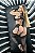 Conjunto Sofia – Sutiã com Bojo, Renda e Tule Liso com Cinta Liga e Acessórios - Preto - Imagem 3