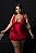 Camisola Isadora Plus Size – Cetim e Renda com Strappy Bra na Frente e nas Costas - Imagem 2