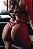 Calcinha Natascha – Calcinha Avulsa com Detalhe de Cadeado - Deluxe - Imagem 3