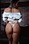 Calcinha Yasmin – Calcinha Avulsa de Renda e Tule - Branca - Imagem 2