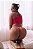 Calcinha Yasmin – Calcinha Avulsa de Renda e Tule - Pink - Imagem 2