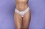 Calcinha Charlote – Renda Delicada com Lacinhos Sensuais - Branco - Imagem 1
