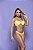 Calcinha Charlote – Renda Delicada com Lacinhos Sensuais - Amarelo - Imagem 3