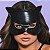 Máscara Gatinha – Misteriosa, Sexy e Irresistível - Preto - Imagem 2