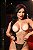 Body Chain Joia de Corpo com Brilhantes – Corrente para o Busto - Imagem 3