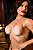 Body Chain Joia de Corpo com Brilhantes – Corrente para o Busto - Imagem 2