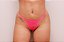 Calcinha com Strass Personalizada Sexy – Provocação e Poder em Cada Detalhe - Pink - Imagem 3