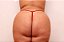 Calcinha Secretária Plus Size - Calcinha em Renda com Abertura - Imagem 2