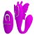 Vibrador de Luxo em Formato de Borboleta para Casais com 12 Modos de Vibração e com Controle Remoto - Pretty Love - Imagem 8