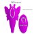 Vibrador de Luxo em Formato de Borboleta para Casais com 12 Modos de Vibração e com Controle Remoto - Pretty Love - Imagem 4