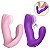 Vibrador de Ponto G com Dedilhar / Vem cá - Qiyana - S-Hande - Imagem 1