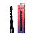 Vibrador Anal Recarregável Escalonado Flexível com Alça Metalizada – GOOD VIBE TOYS - Imagem 1