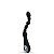 Vibrador Anal Recarregável Escalonado Flexível com Alça Metalizada – GOOD VIBE TOYS - Imagem 4