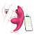 Vibrador de Calcinha com APP e 9 Modos de Vibração e Tripla Estimulação Pink - Adão e Eva - Imagem 5