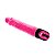 Pênis Realístico 24 cm com Vibração Multivelocidade com Veias Salientes Pink – BAILE VIBRATOR - Imagem 4