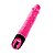 Pênis Realístico 24 cm com Vibração Multivelocidade com Veias Salientes Pink – BAILE VIBRATOR - Imagem 2