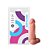 Penis Realístico Maciço com Veias e Escroto - 14 X 3,7 Cm -  Disponível em 3 Cores - Soulsex - Imagem 6