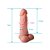 Penis Realístico Maciço com Veias e Escroto - 14 X 3,7 Cm -  Disponível em 3 Cores - Soulsex - Imagem 7