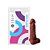 Penis Realístico Maciço com Veias e Escroto - 14 X 3,7 Cm -  Disponível em 3 Cores - Soulsex - Imagem 4