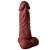 Penis Realístico Maciço com Veias e Escroto - 14 X 3,7 Cm -  Disponível em 3 Cores - Soulsex - Imagem 5