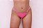 Calcinha Gislaine - Personalizada Com Strass Bandida - Rosa Neon - Imagem 3