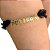 Persex com Strass Personalizado Preto – O Brilho que Seduz - Imagem 3