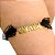 Persex com Strass Personalizado Preto – O Brilho que Seduz - Imagem 1