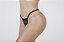 Calcinha Gabriela – Strass Personalizada “Gulosa” - Preto - Imagem 3