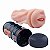 Masturbador Lanterna em Formato de Boca - Vacuum Cup - Pretty Love - Imagem 1