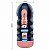 Masturbador Lanterna em Formato de Boca - Vacuum Cup - Pretty Love - Imagem 7