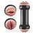 Masturbador Lanterna em Formato de Vagina e Boca em Cyberskin - Sexy Import - Imagem 2