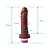 Pênis Realístico com Vibrador Rotativo à Pilha 16,5 X 4 Cm - Soulsex - Imagem 5