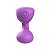 Vibrador de Casal em Silicone Vebe - Disponível em 2 Cores - S-Hande - Imagem 8