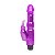 Vibrador com Relevo Escalonado, Ponta com Formato de Glande e Estimulador Clitoriano Formato Coelho – BAILE FANTASY VIBE - Imagem 5