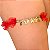 Persex com Strass Personalizado Vermelho – O Brilho que Seduz - Imagem 4