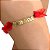 Persex com Strass Personalizado Vermelho – O Brilho que Seduz - Imagem 1
